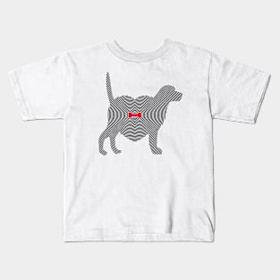 Dog artwork Kids T-Shirt